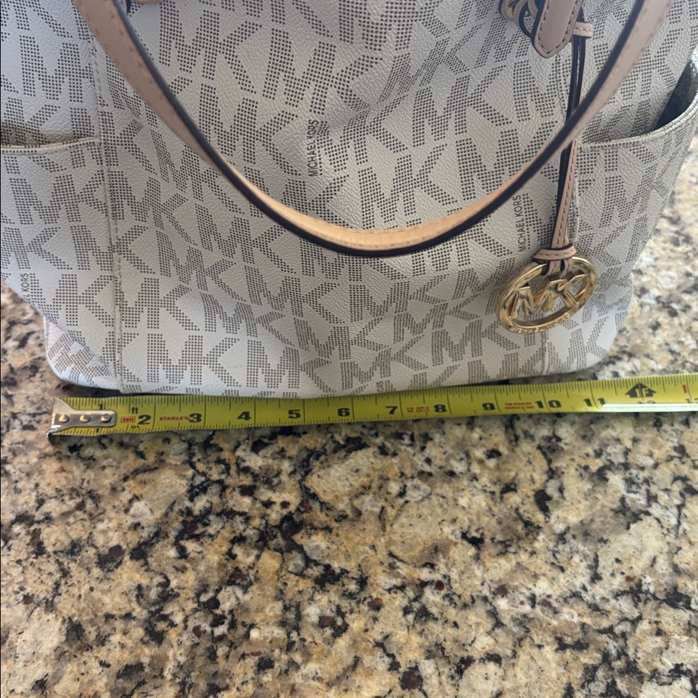 Michael Kors Monogram Tote - Picture 10 of 12